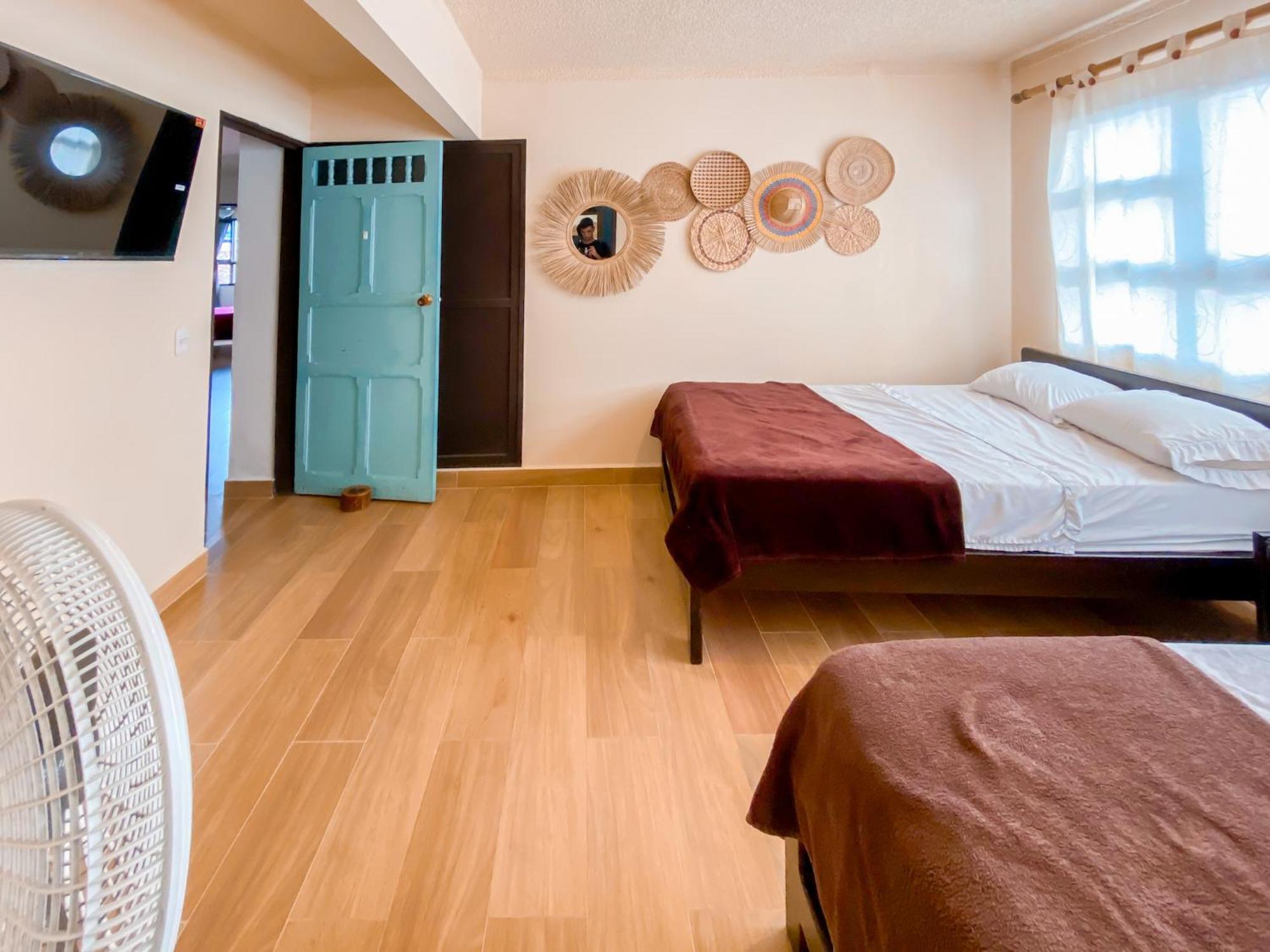 La Rosa Nautica Hostel Guaduas Room photo