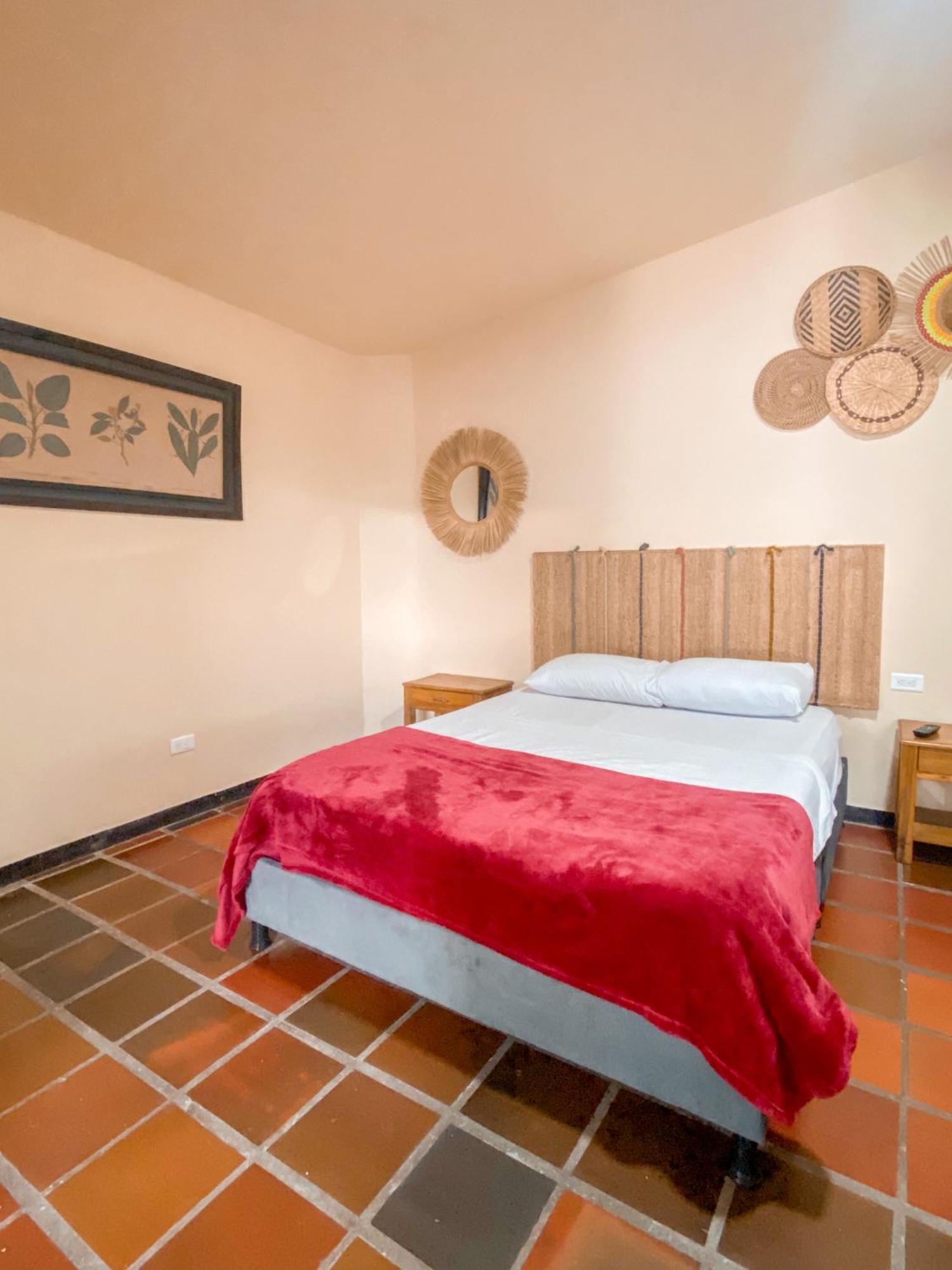 La Rosa Nautica Hostel Guaduas Room photo